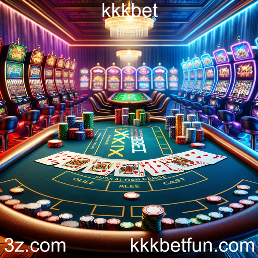 Explorando a Categoria Cassino no kkkbet: Uma Jornada de Entretenimento e Emoção