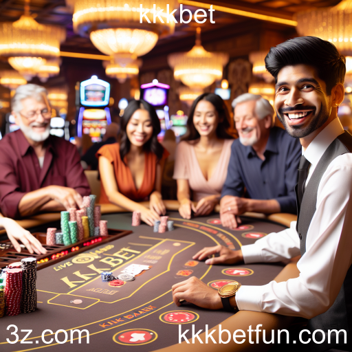 Explorando a Emoção dos Jogos Ao Vivo no kkkbet